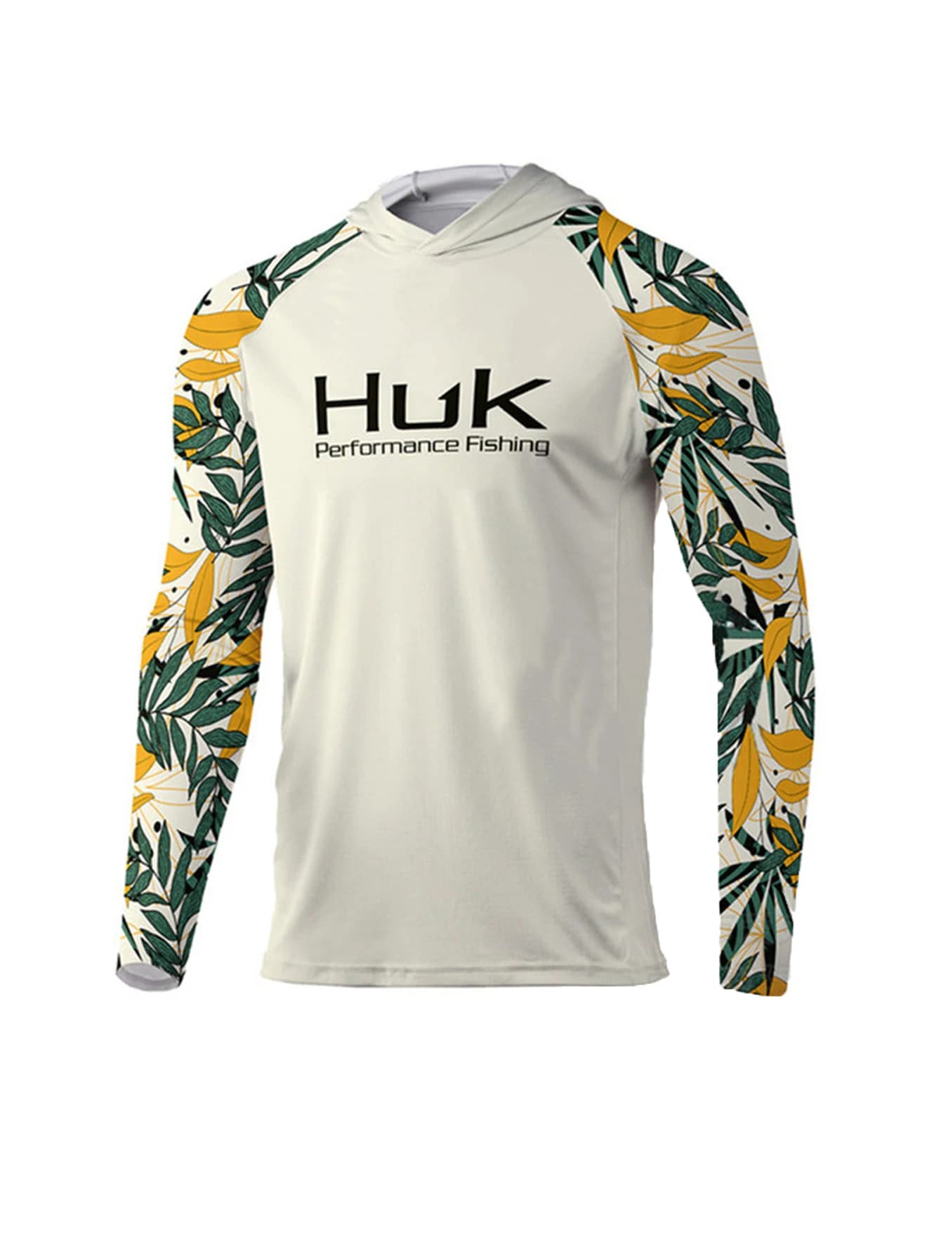 Maglia con Cappuccio da Uomo UPF 50+ Protezione Solare Manica Lunga per Pesca Outdoor Escursionismo Leggera