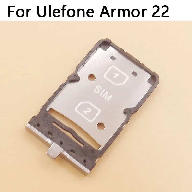 New Original Ulefone Armor 22 tray SIM card mobile phone slot for SIM card adapter accessories for Ulefone Armor 22 Smart Phone