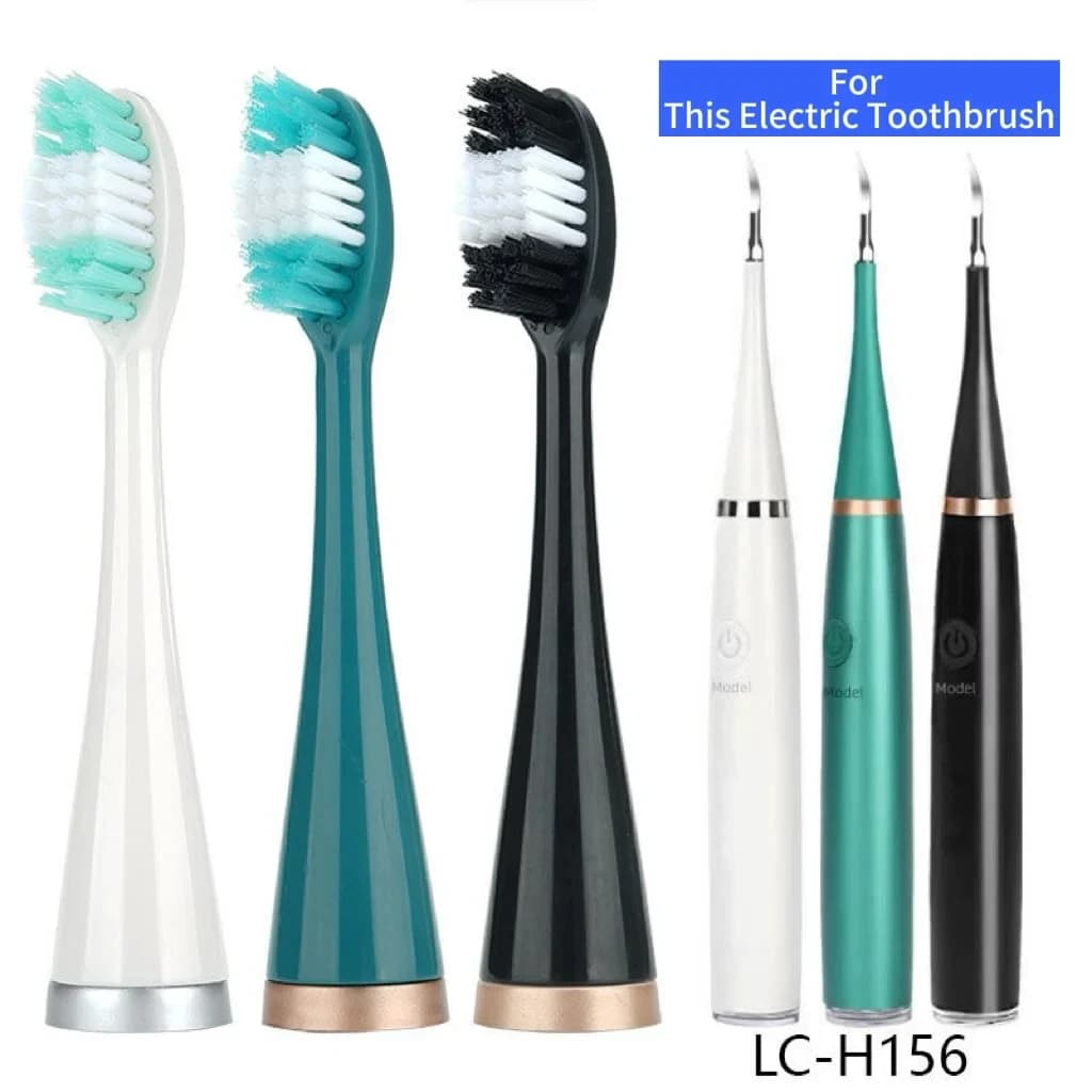Replacement heads for toothbrush for tartar device H156/M07/HC09 Electric toothbrush heads