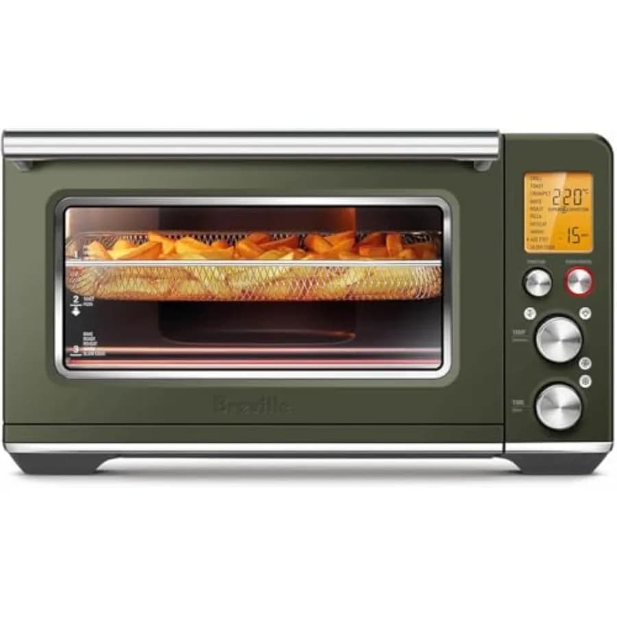 Forno Smart BOV860OLT con Funzione Friggitrice ad Aria e Convezione, Tapenade all'Olio d'Oliva, Acciaio Inossidabile Nero, 11-in-1 Multifunzione con R