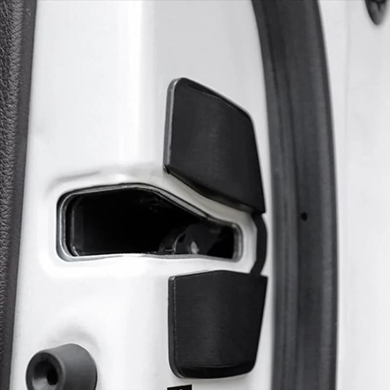 Parti pratiche per auto TRD serratura porta fibbia stabilizzatore protezione chiusure tappo per Toyota Camry RAV4 Sienna Crown Yaris CROSS Hig