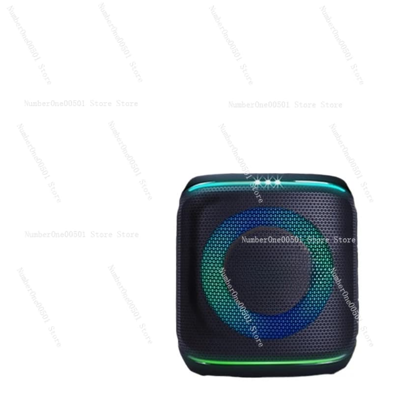 Happy Sing 2° altoparlante Bluetooth portatile per macchina per karaoke all'aperto con microfono