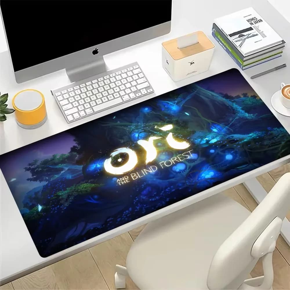 Ori and the Blind Forest Large Mouse Pad Gaming Mousepad PC Gamer Computer Office Mouse Mat XXL Laptop Keyboard Mat Desk Pad