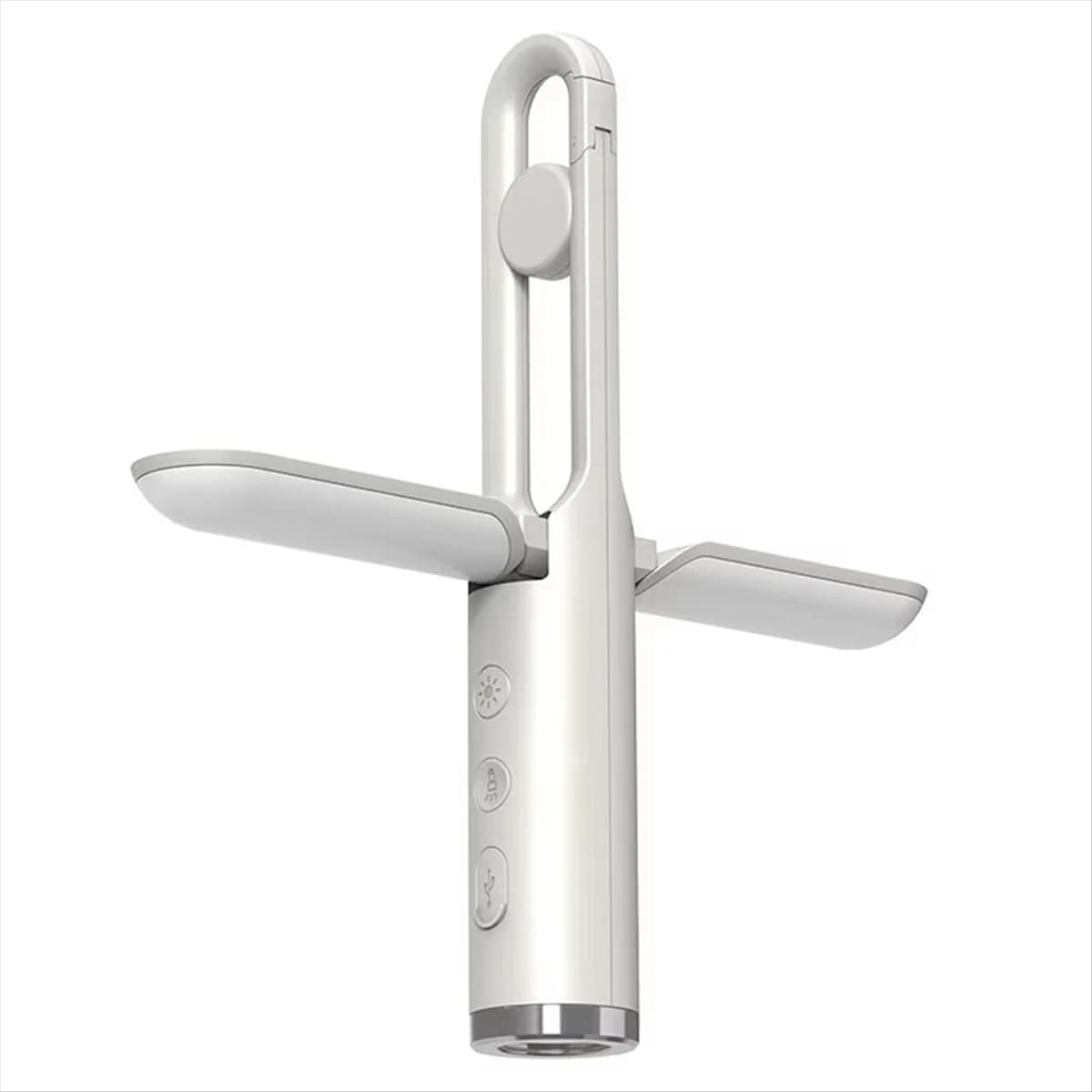 BAAU Rechargeable Multifunction Camping Lamp - Outdoor Tent Lamp, Atmospheric bulb for camping equipment