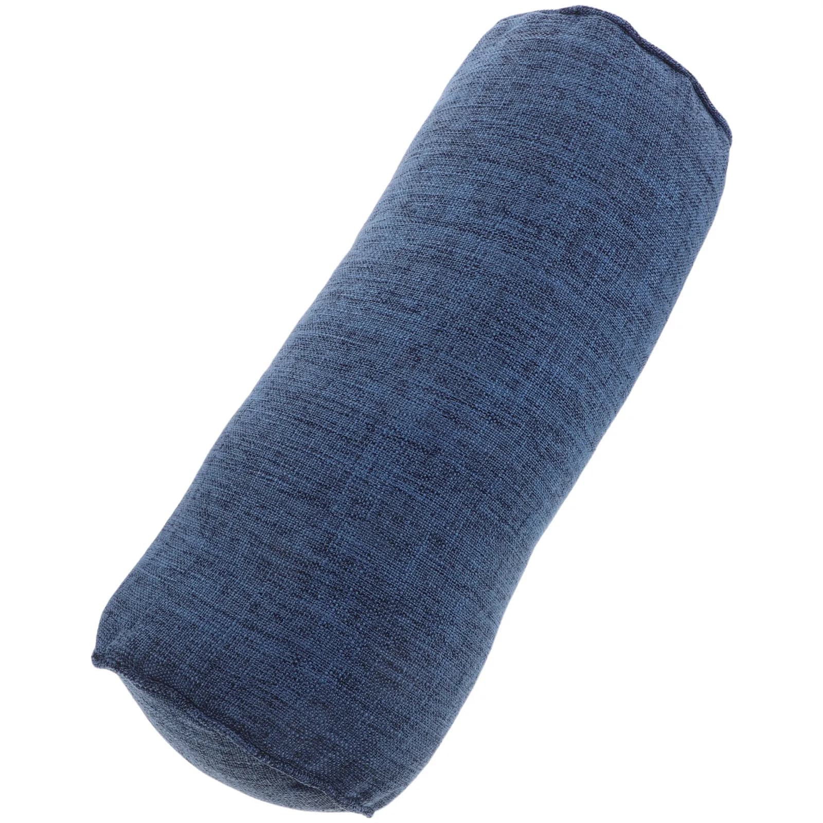 Cuscino Cilindrico per Yoga, Supporto Ergonomico per Schiena e Collo, Cuscino Lombare per Yoga, Pilates, Fitness e Stretching
