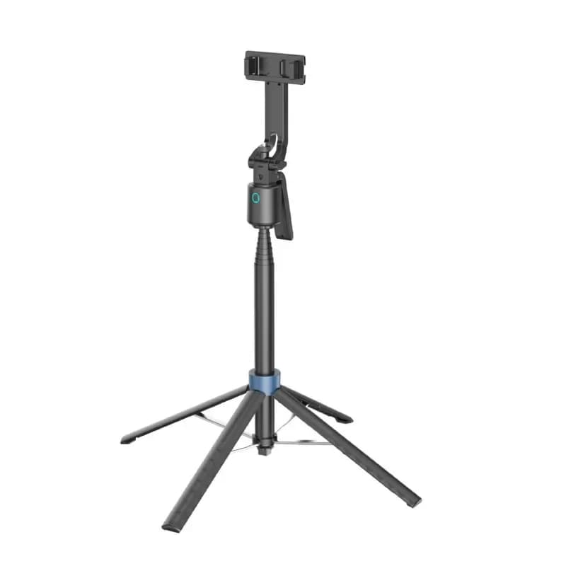 Nuovo gimbal di tracciamento intelligente per telefono cellulare AI Bluetooth selfie stick stabilizzatore anti-shake a quattro assi retrattile