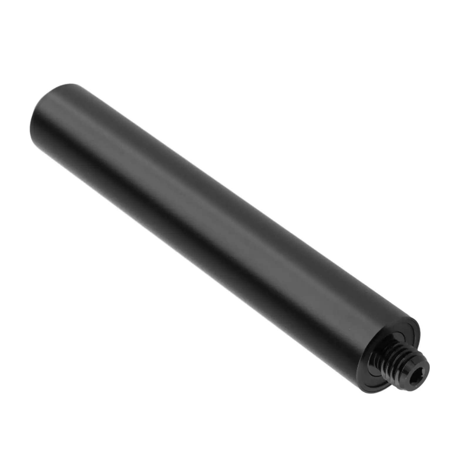 Billiards Cue Extender Sleeve 20cm Aluminum Pool Stick Extension for Adults Training Practice Accessory