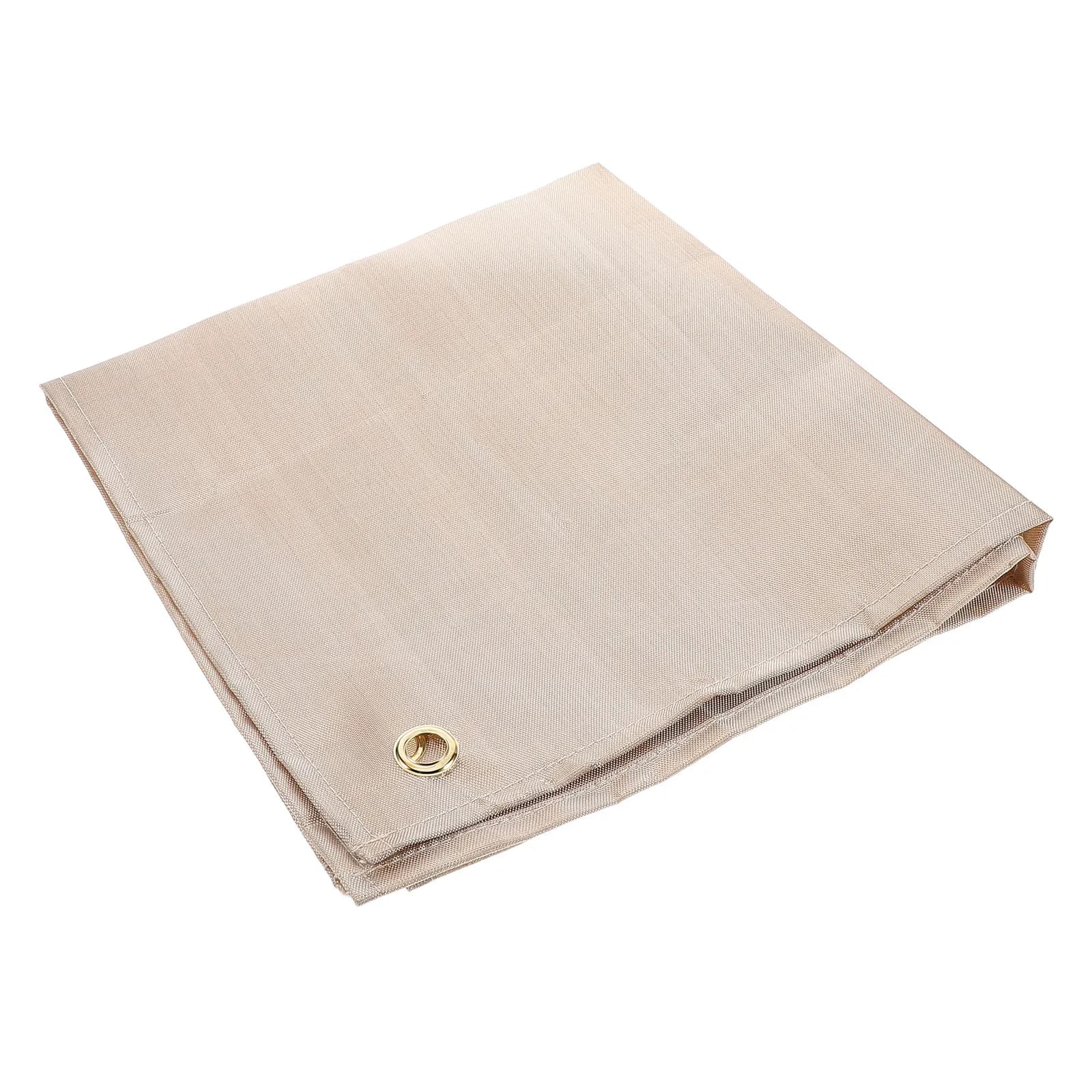 Tappetino Ignifugo da Campeggio, Isolante Termico, Coperta Resistente al Fuoco per Griglia, Braciere, Tenda, Stufa, BBQ, Portatile