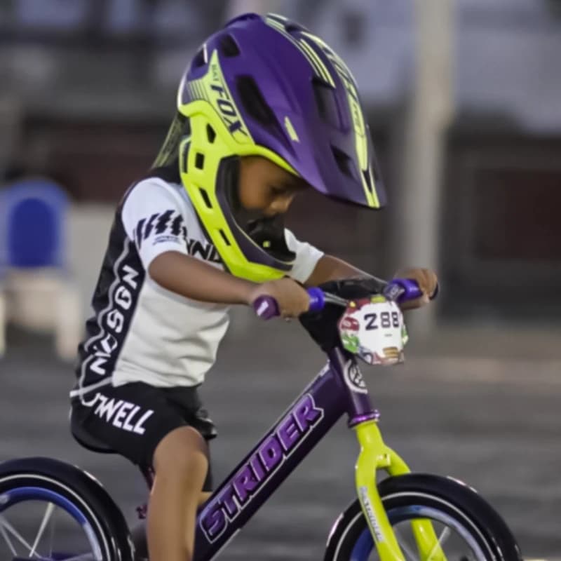 BATFOX Children's Cycling Helmet Detachable Integral Children's Helmet Bike Helmet for Teens Skating Scooter Gynocchiere Set Children's Bicycle Helmets