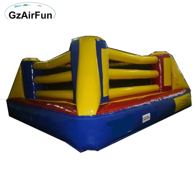 Factory Price Custom Commercial Outdoor Inflatable Boxing Ring Ring for Kickboxing Boxing Training