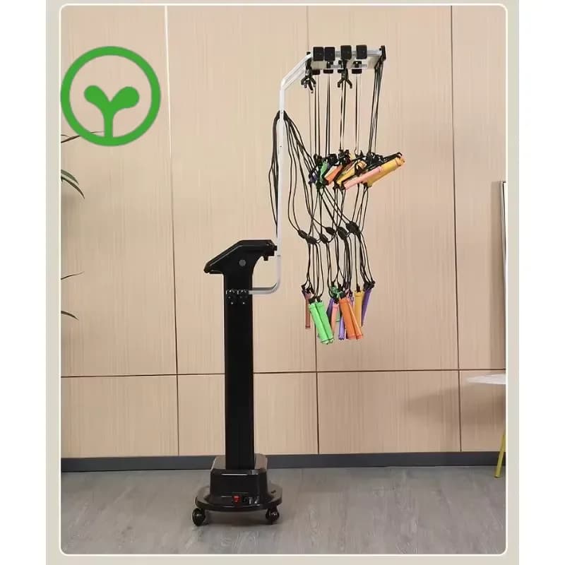 Ferro Arricciacapelli Professionale con Schermo Touch a Diodi Grandi, Macchina Digitale per Permanente da Salone 40W