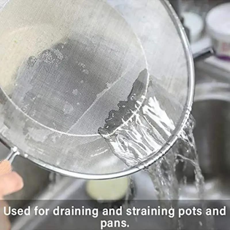 1 pcs Sale Warm 21 cm/25 cm/29 cm/33 cm Stainless Steel Splatter Slab Sweater Pentol Cover Silver Oil Padella Covering Tools