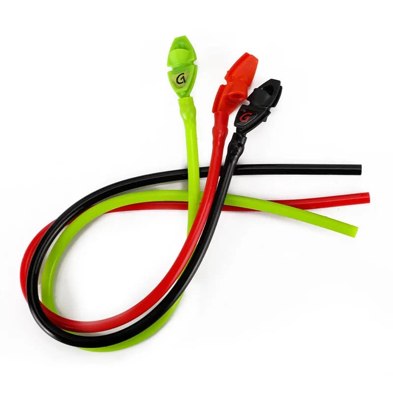 Tiro con l'arco Arco composto Peep Sight Tubo Tubo in silicone Linea di trazione Peep Sigh Arco e frecce Accessori da caccia per tiro