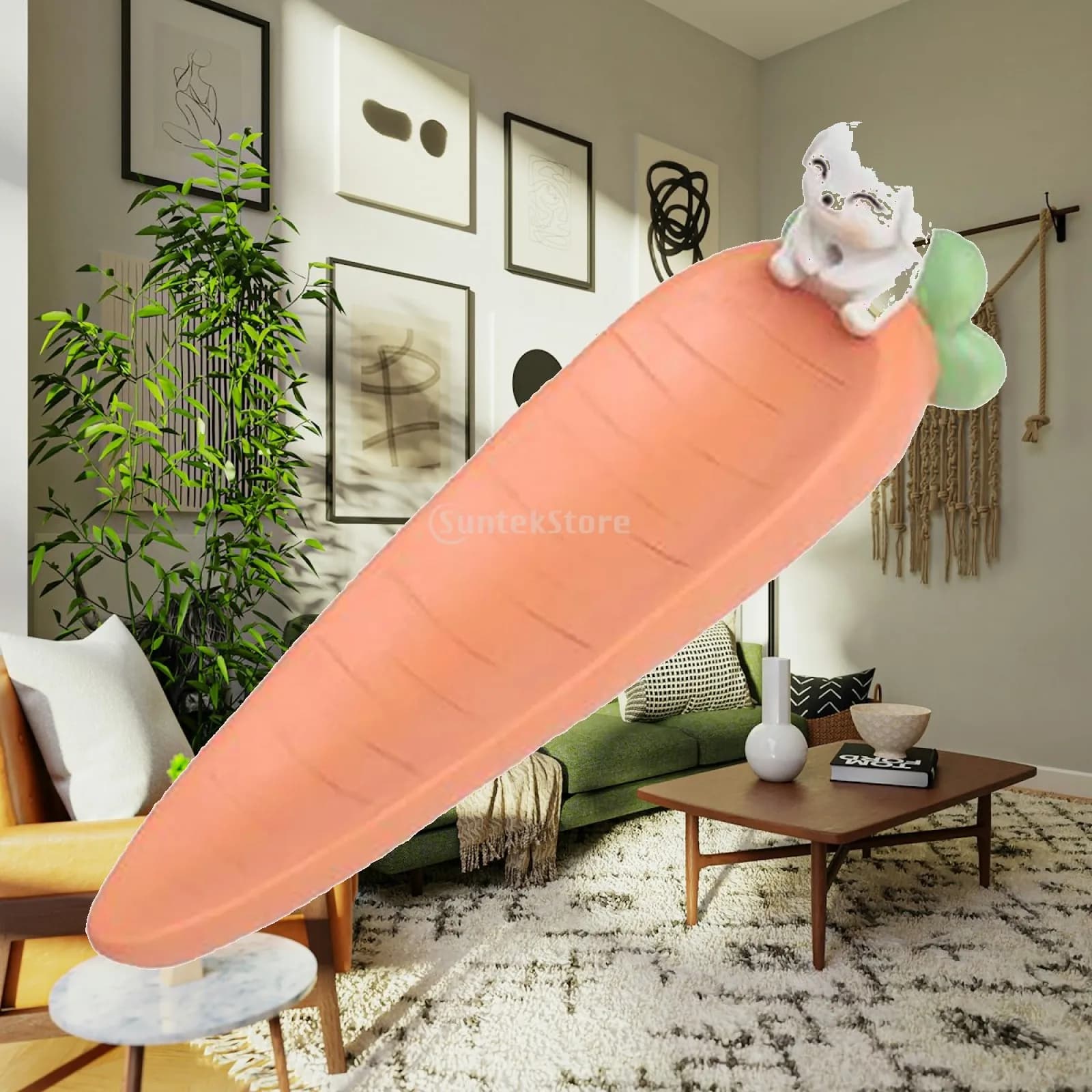 Cartoon Animal Stick Burner Censer Tray for SPA Bedroom Meditation