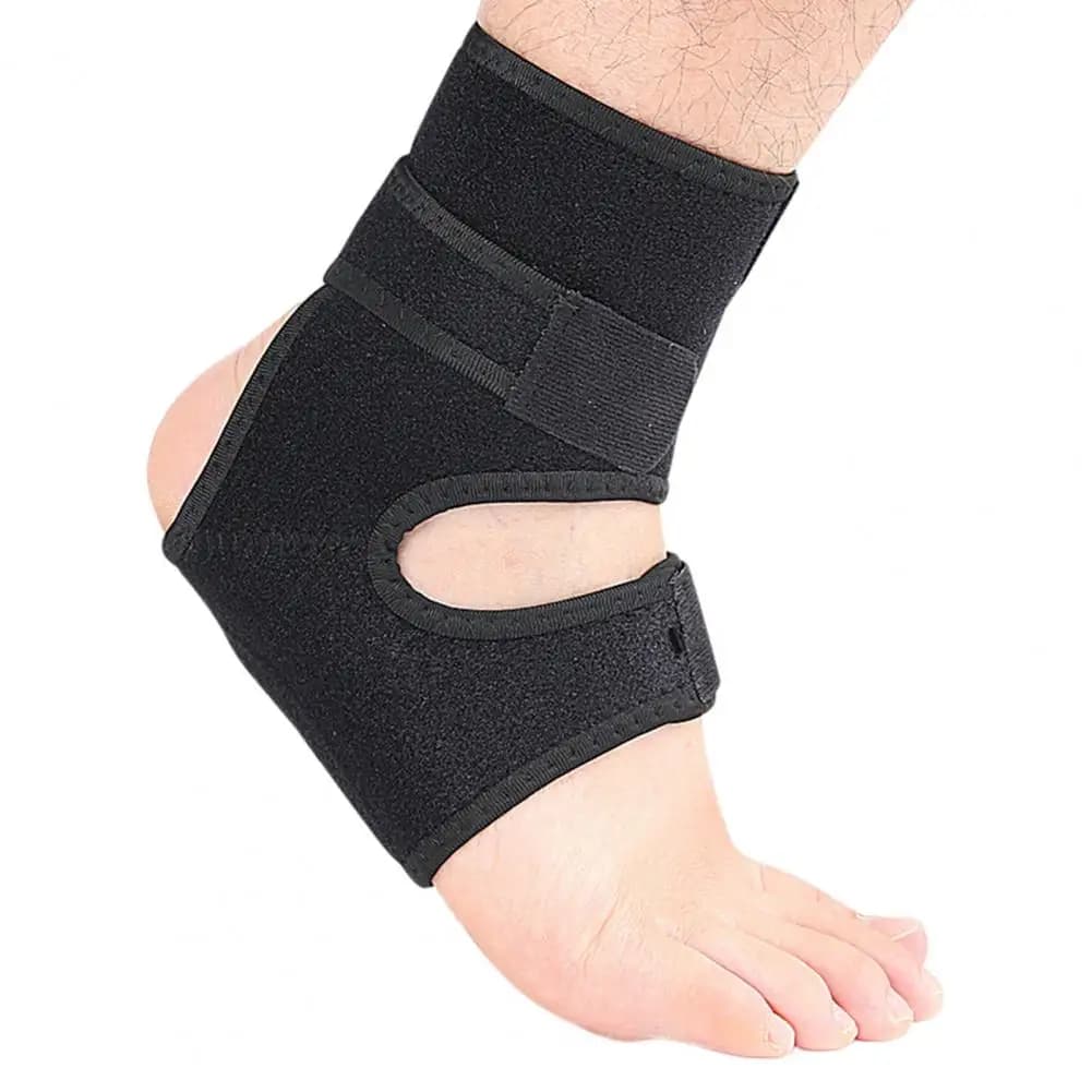 Tutore per caviglia da 1 pezzo per uomo donna, elastico per caviglia, supporto per corsa, calcio, basket, allenamento