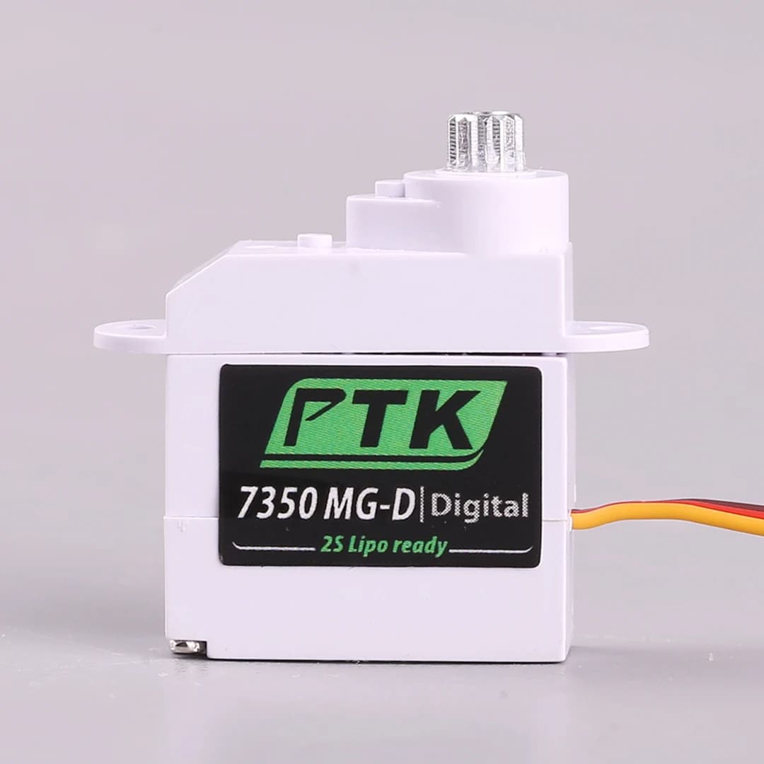 PTK 7350 MG-D 5.5g Servo Digitale Metal Gear per EPP F3P F3K F3L F5L Aliante aereo da interno RC Auto Elicottero Robot