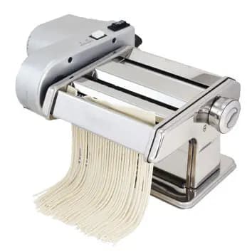Macchina per fare pasta domestica elettrica in acciaio inossidabile
