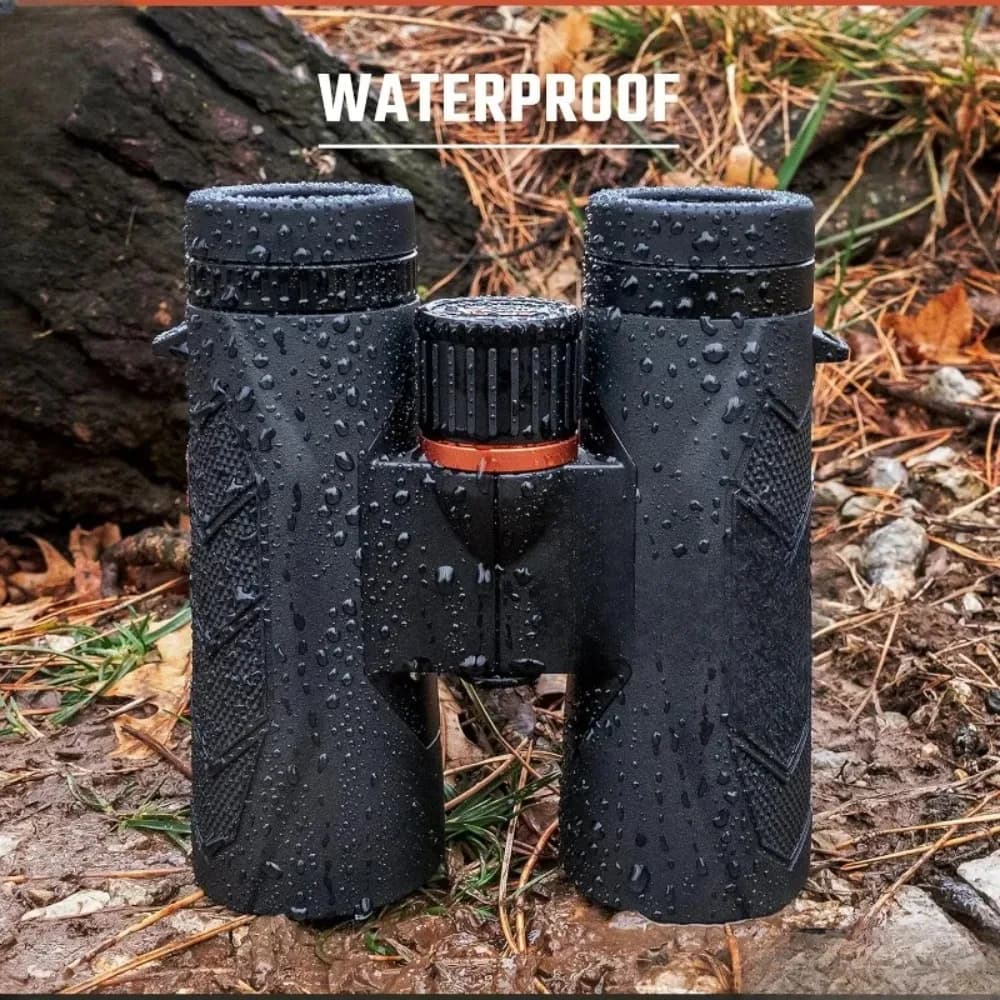 Binocolo Midas G2 UHD Nero 8x42 con Comfort per gli Occhi, per Adulti e Bambini, Binocolo ad Alta Potenza per Caccia e Birdwatching