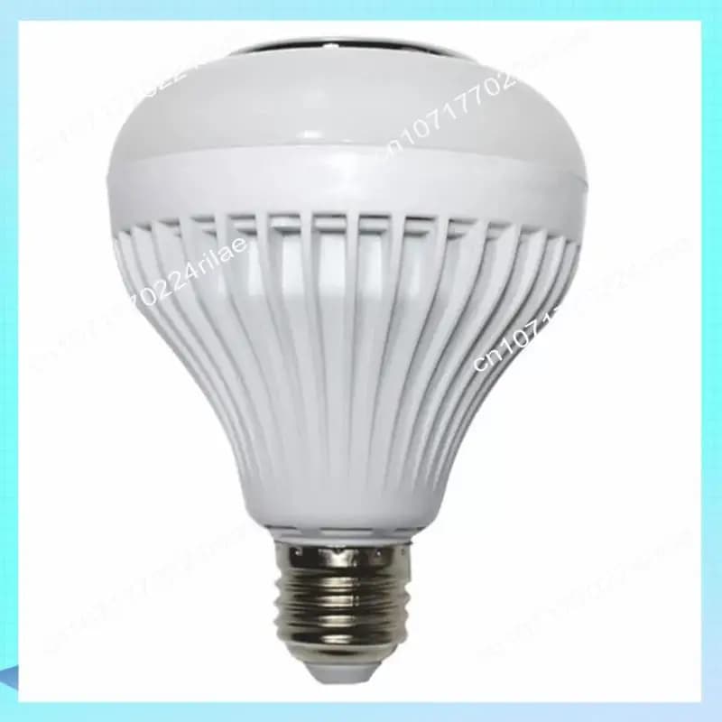 A17Z E27 Smart RGB Wireless Bluetooth Speaker Lampadina Music reproduction Dimmable LED lamp with remote control