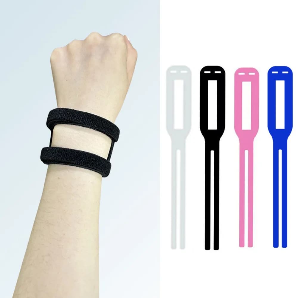 Nuovo Supporto per Polso in Fibra di Poliestere Elastica, Comodo, Monocolore, per Fitness, Unisex