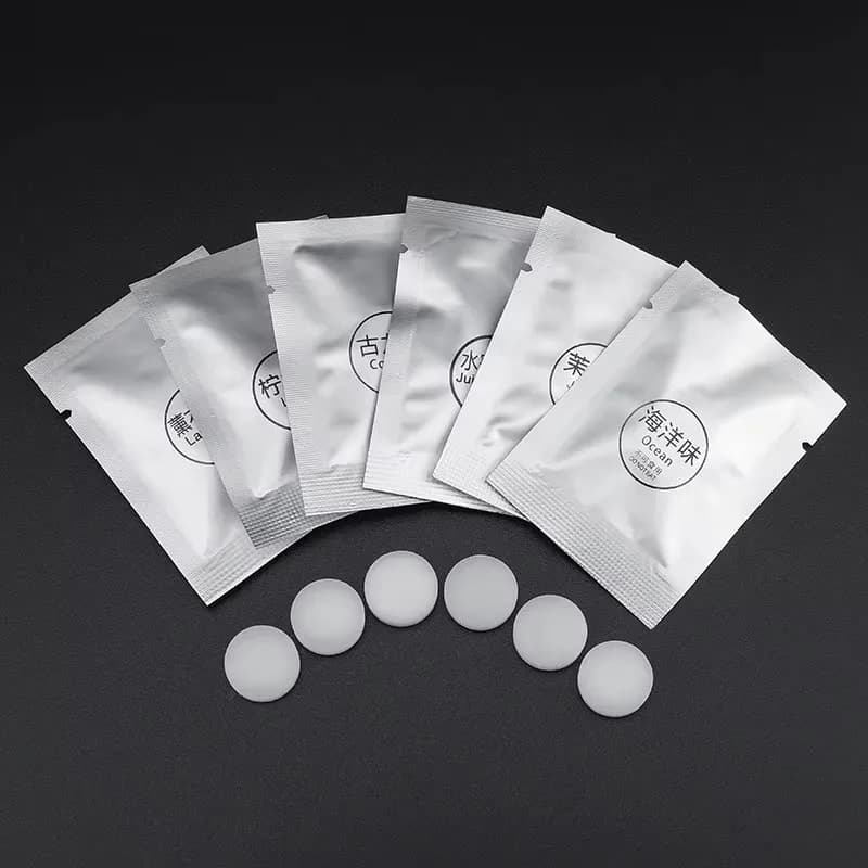 5/10/21/35 pezzi di ricambio per deodorante per ambienti riempito con profumo solido per automobile, diffusore di profumo per sfiato, suplemento purificatore d'aria