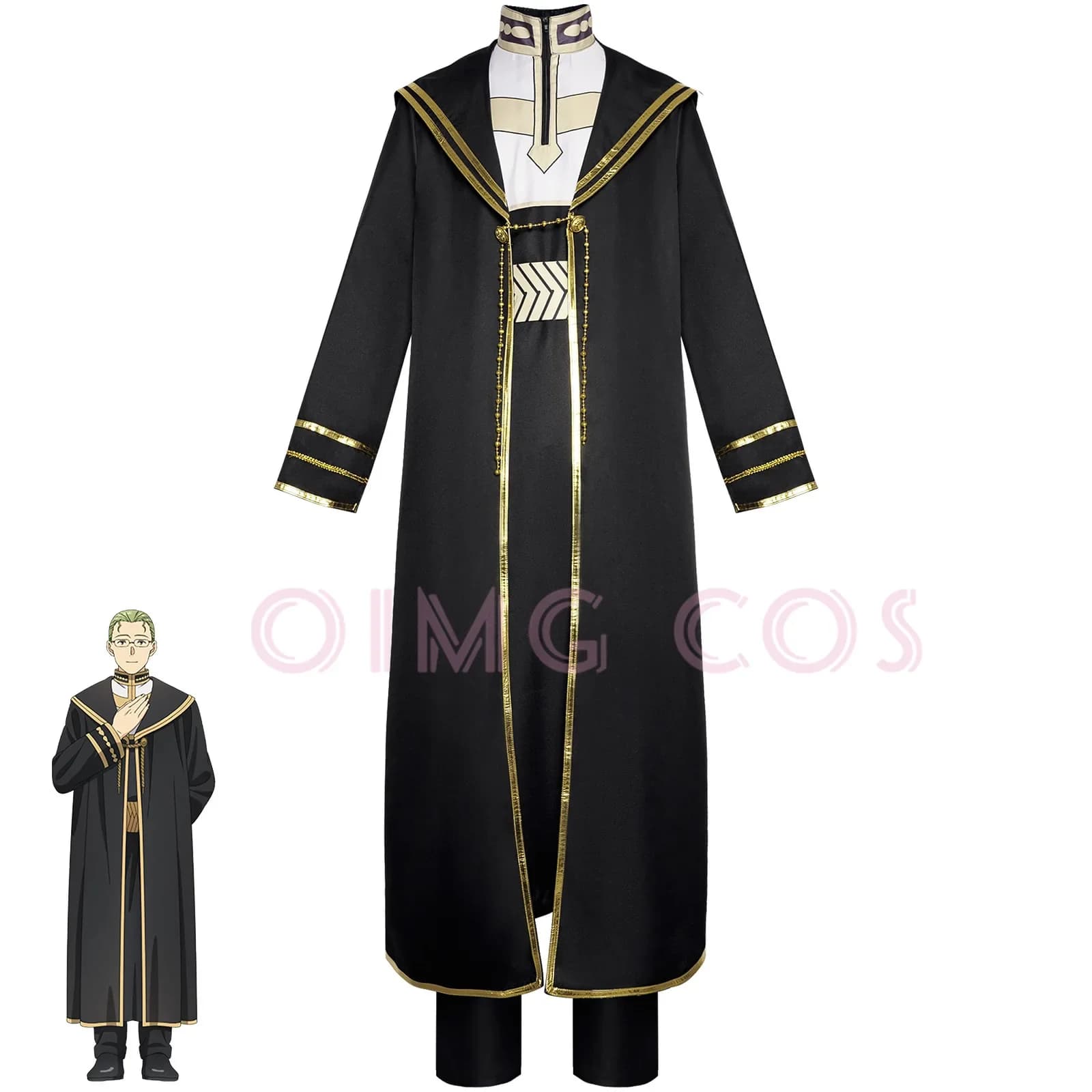 Frieren at the Funeral Heiter Cosplay Costume Adult Carnival Anime Uniform Halloween Party Costumes Women Masquerade Game
