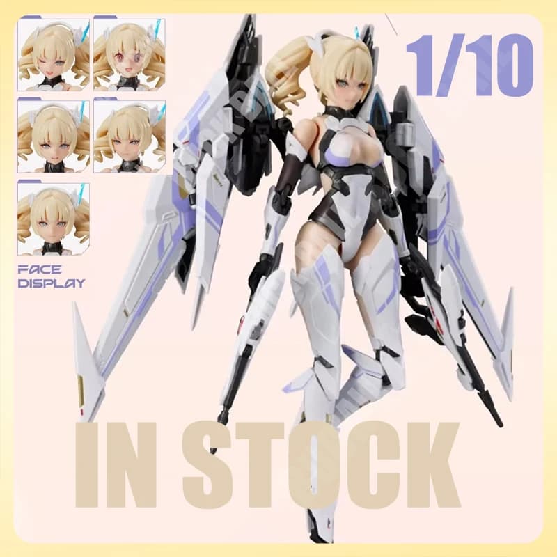 DISPONIBILE Kit di Montaggio MS GENERRL FALCON Girl MECHA BREAK 1/10 VALRAVN UBP-RO2T WEAPONRY Action Figure da Collezione Giocattolo Regalo