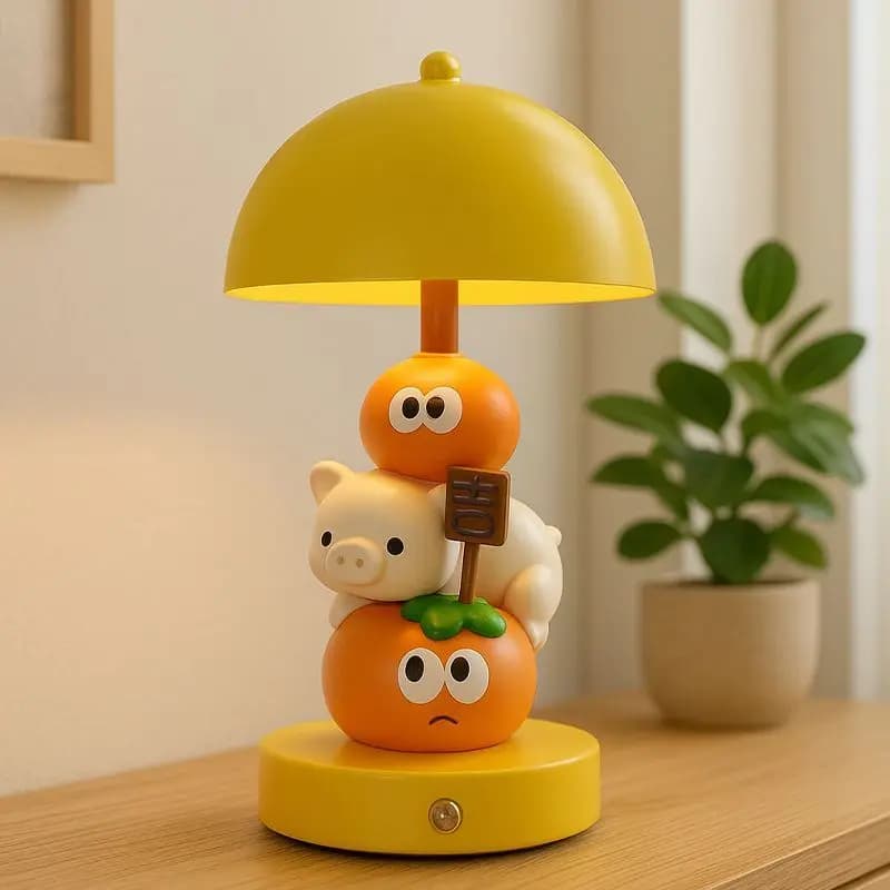 Nice desk lamp bedside table lamp decoration high-end niche light night decoration children's room decoration