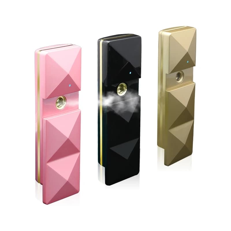 Pratico Nebulizzatore Nano, Vaporizzatore Facciale, Umidificatore, Macchina per Vapori di Ozono per il Viso
