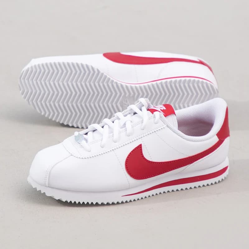Nike women's shoes, big children's shoes, low sneakers Cortez Basic Sl Bg, light, comfortable, casual shoes retro 904764- 101