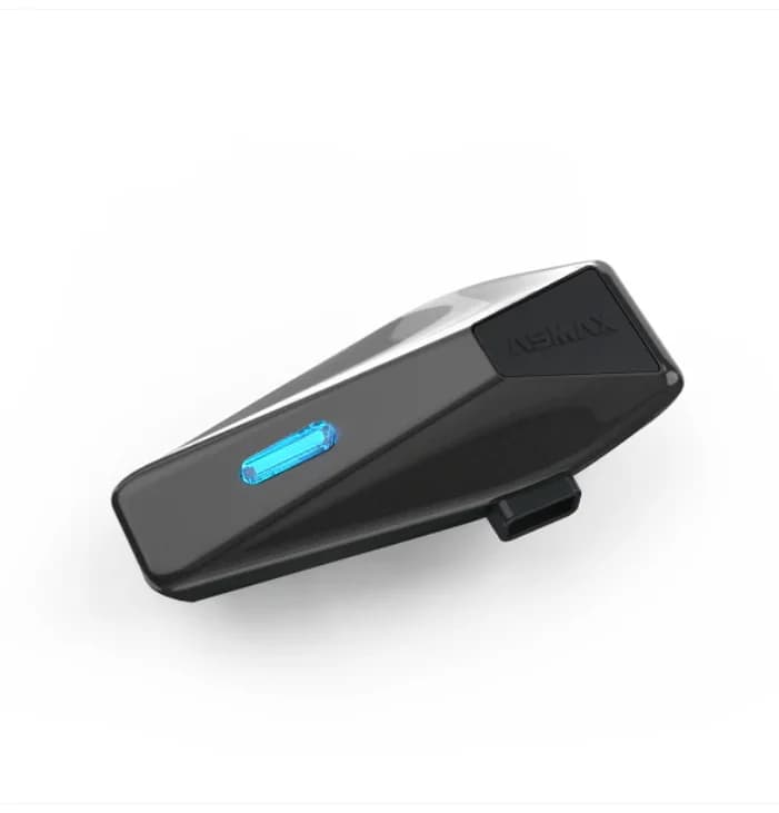 FOR ASMAX S2 Motorcycle Blue Tooth Headset with Hi-Fi Speakers for ATV/Snowmobile/