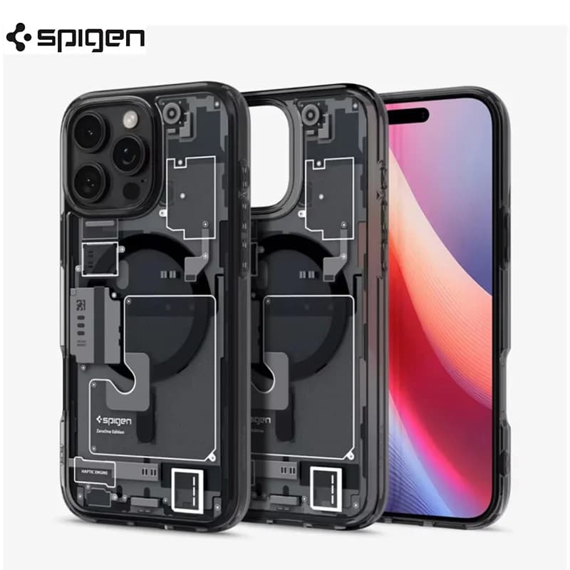 Spigen AZ1 Magnetic Case For iPhone Air 17 16 15 14 Plus 13 12 11 Pro Max For Apple Magsafe New Hard Cover For iPhone 18 Pro Max