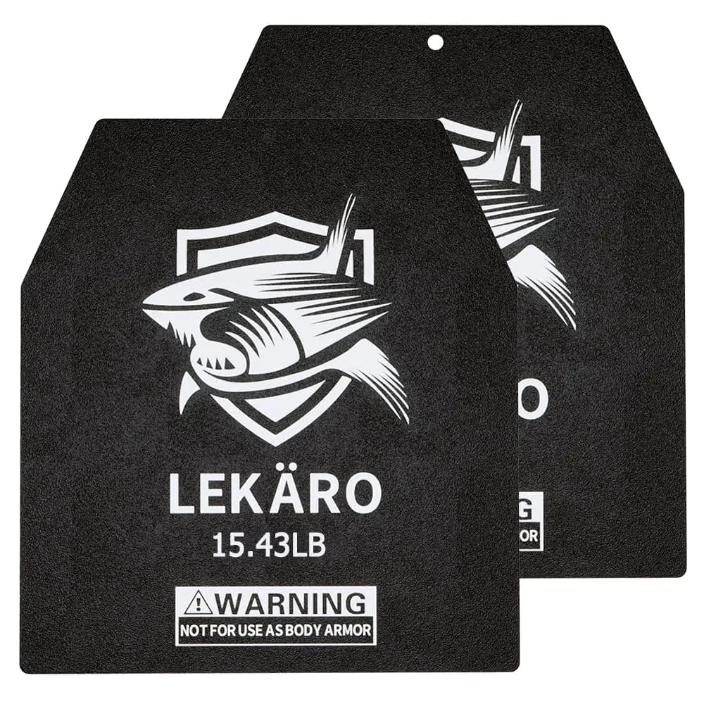2 weighted plates 5.5/8.8/15.4/20. 9 LB for weight vests, weight lifting blocks, weight lifting tools, strength training, fitness