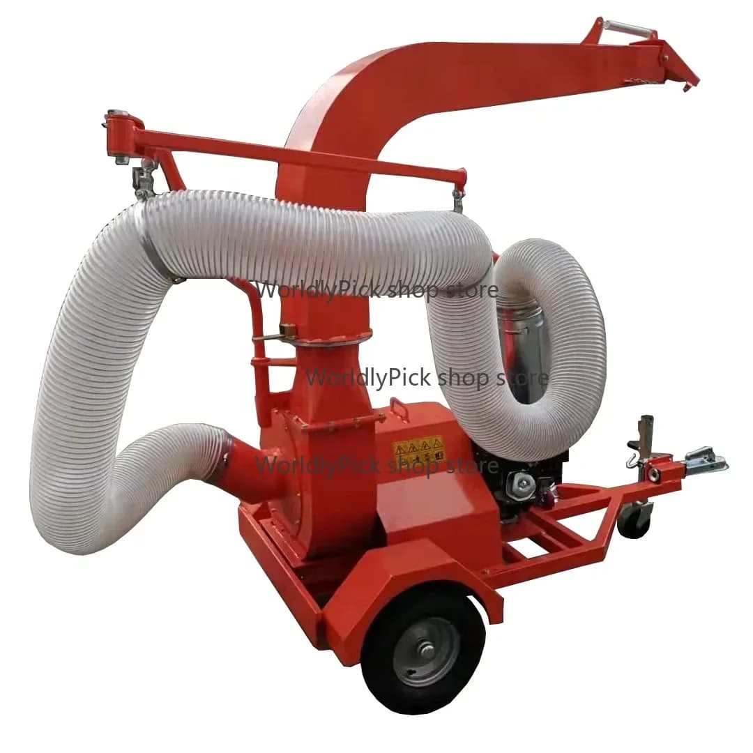 Engine Garden Vacuum / Universal Leaf Cleaner / Foliage Collector / Leaf Vacuum Blower Suction Hose CE Approved 15