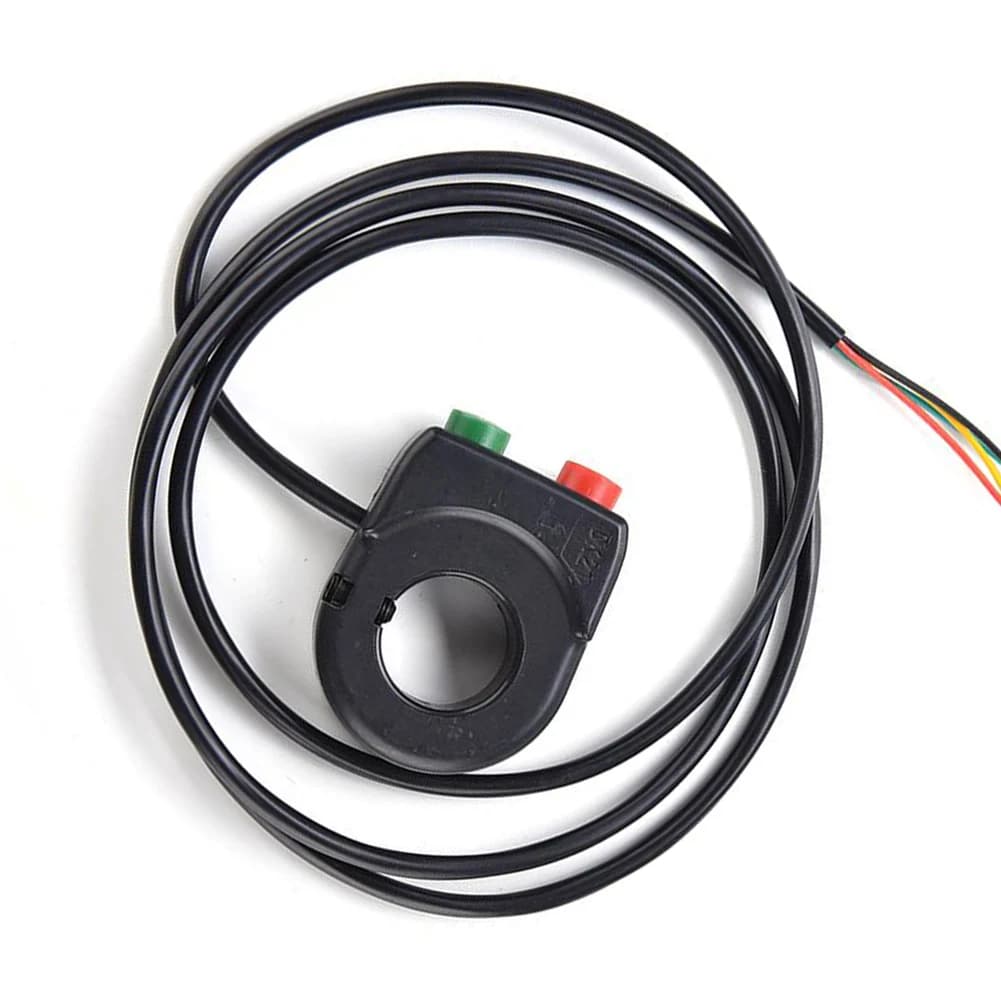 7/8 "interruttore manubrio moto bici elettrica Scooter corno indicatori di direzione pulsante On/Off interruttore luce accessori