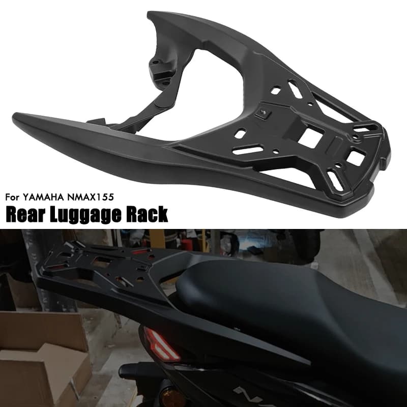 Per YAMAHA N-MAX NMAX 125 155 NMAX155 NMAX125 Portapacchi posteriore Cargo Holder TopBox Carrier Staffa per mensola N-MAX155 N-MAX125 2025