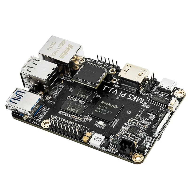 3D printer accessory MKS PI KLIPPER host computer, supports VORON to replace Raspberry Pi MKS Pi-TS35
