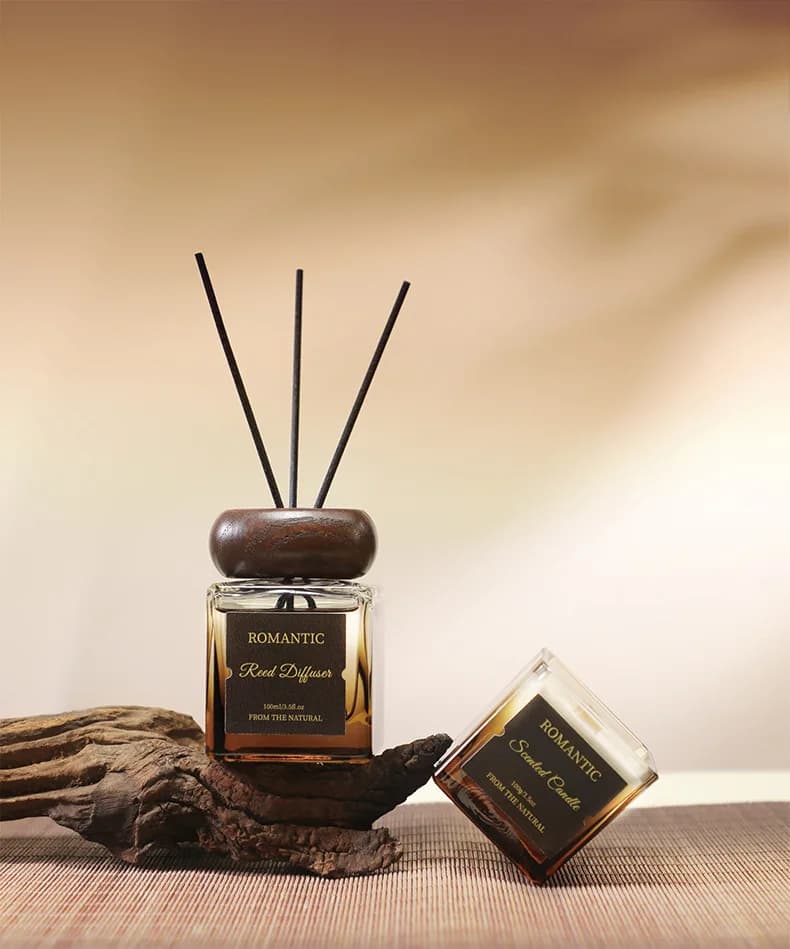 Coffee Fireless Aromatherapy Indoor Fragrance Essential Oil Long-lasting Diffusion Advanced Liquid Aromatherapy Ornament