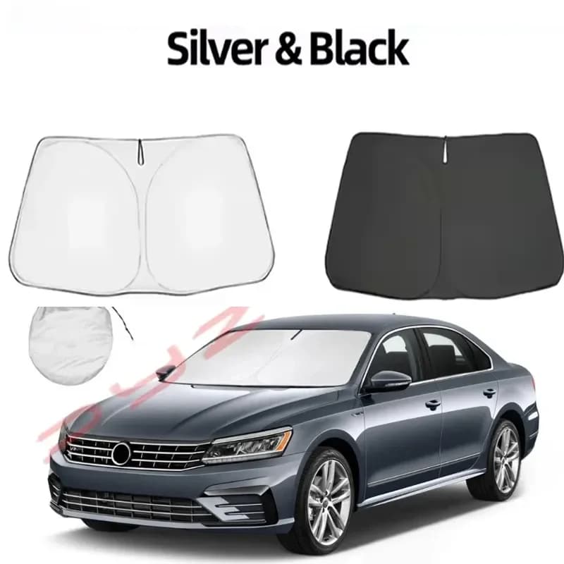 Parasole per Parabrezza Auto per Volkswagen VW Passat 2012-2018 2019 2020 2021 2022 Accessori Riflettenti Offre Protezione