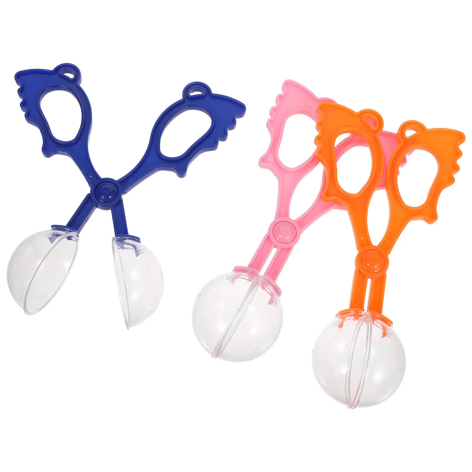 Set 3 Pezzi Pinze per Catturare Insetti per Bambini, Forbici Raccogli-Insetti, Attrezzo Educativo per l'Esplorazione all'Aperto