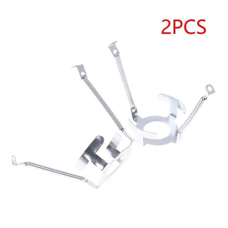 2Pcs/set Vacuum Tube Audio Amplifier Spring Retainer Holder EL84 TR84 KT88 6CA4 6P14 6BQ5 6H30PI DIY HiFi Spring Accessories
