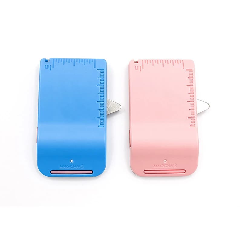 Precision Magnetic Seam Guide Built In Scale Ruler Fabric Edge Positioner Portable Compact Stitch Locator Sewing Machine Tool