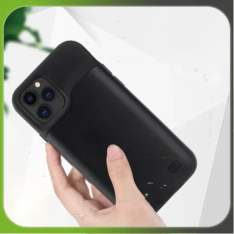 Nuova Custodia Caricabatterie da 10000mAh per iPhone 14 Pro Plus Max, Cover di Ricarica Power Bank, Consegna Rapida