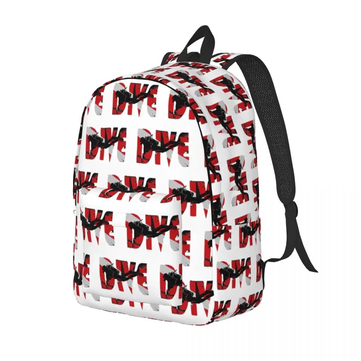 Scuba Diving Dive Diver Sea Snorkeling Sports Backpack Kids Backpack School Bags Crossbody Bags for Men Woman