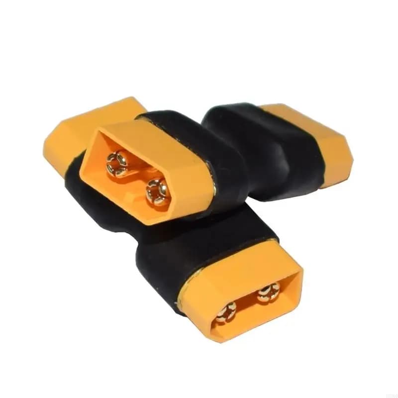 XT60 Male To Male Extension Adapter 360W 30A Power Connector For Drones And Batteries H8WD
