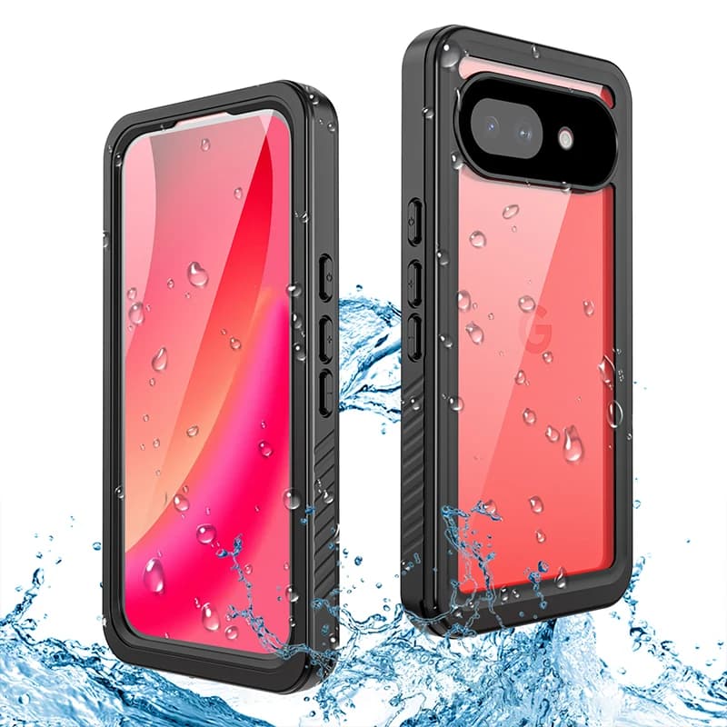 Waterproof Case For Goolge Pixel 10 9 Pro XL Pixel 6a 8 7A 9A IP68 Screen Protector Full Body Heavy Duty Rugged Shockproof Cover