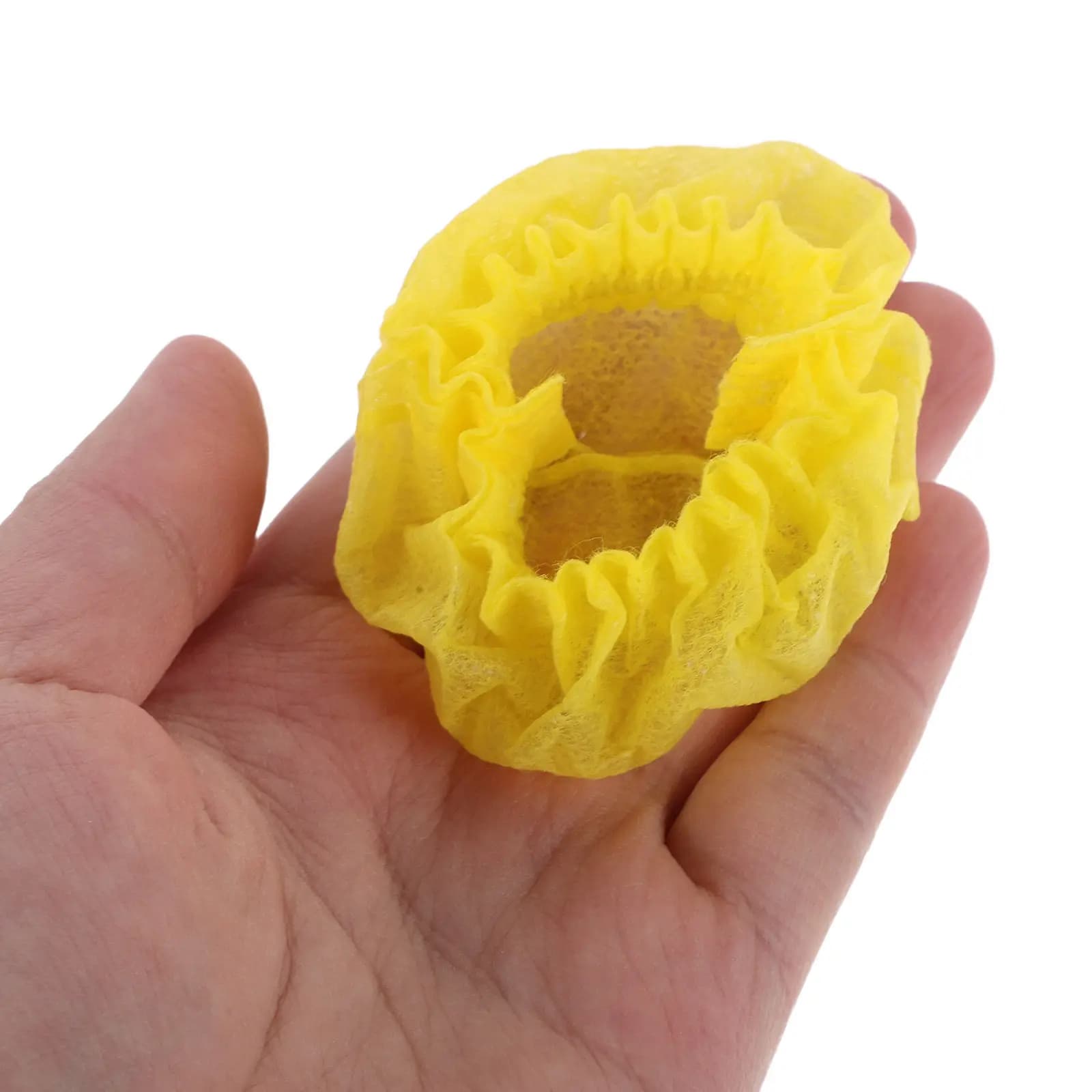 100Pcs Citrus Squeeze Mesh Bags Lemon Lime Wedge Wraps Reusable Elastic Stretch Covers Juice Squeezer Net for Restaurants Bars