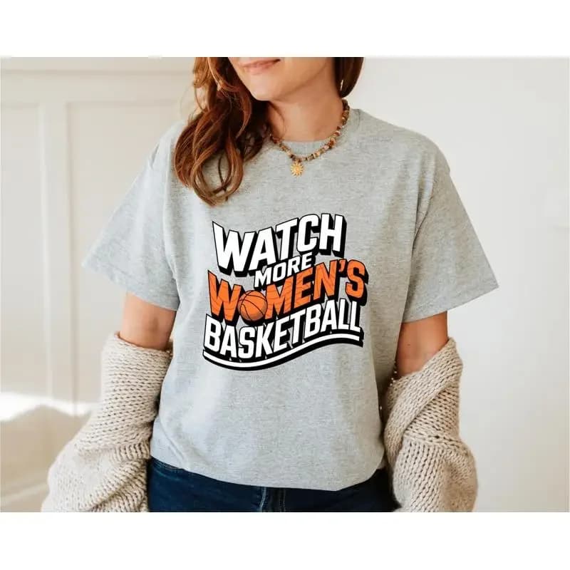 Maglietta da basket da donna ispirata alla WNBA, per tifose, fan, atlete femminili, supporto sportivo