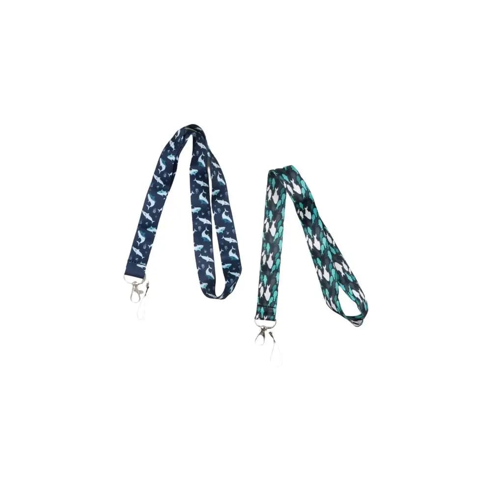 Key Ring Holder Hang Rope ID Badge Holder Whale Shark Lanyards Marine Animal Phone Lanyard Phone Hang Rope Mobile Phone Strap