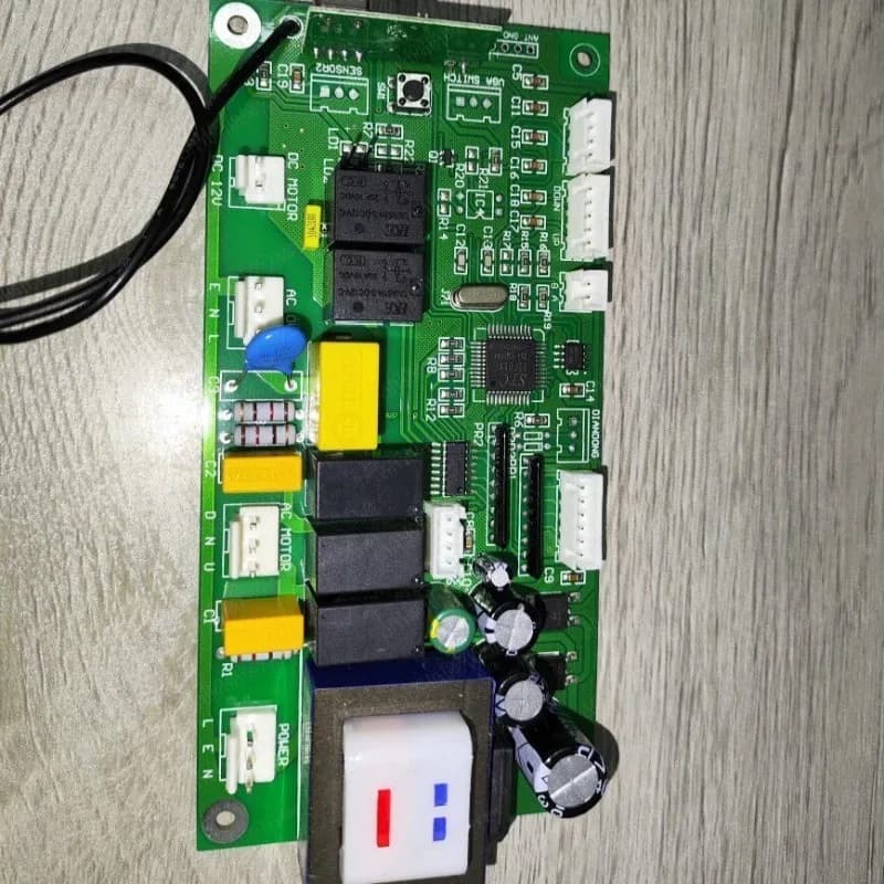 DC12V Lifter Circuit Board, Lifting Position‑Limit PCB for Electric Clothes Hanger Repair